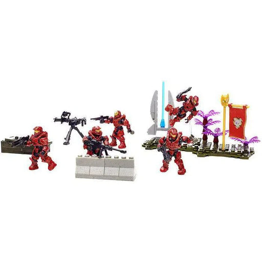 Mega Bloks [Halo] - UNSC Fireteam Crimson