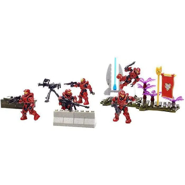 Mega Bloks [Halo] - UNSC Fireteam Crimson Building Set