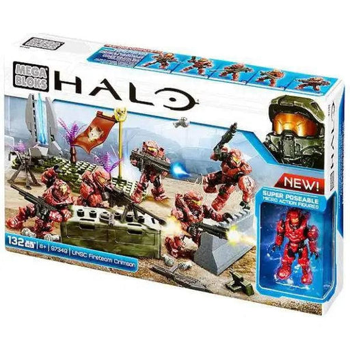 Mega Bloks [Halo] - UNSC Fireteam Crimson Building Set