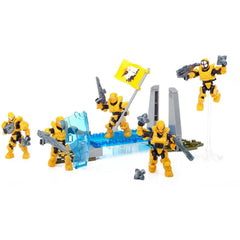 Mega Bloks [Halo] - UNSC Fireteam Eagle Building Set