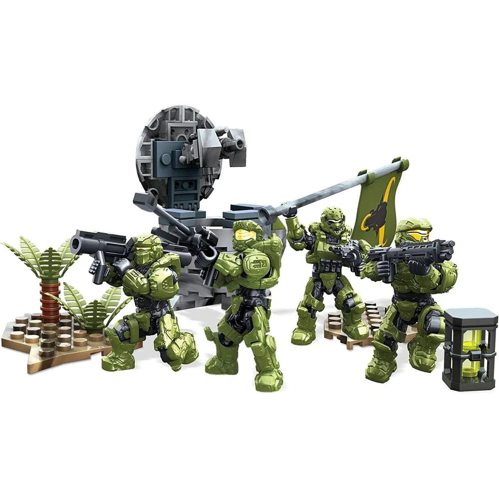 Mega Bloks [Halo] - UNSC Fireteam Taurus Building Set