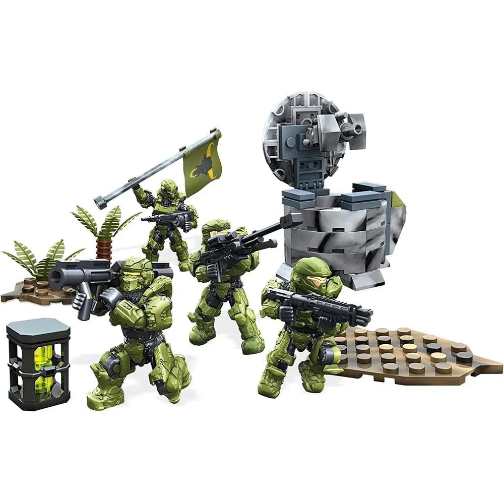 Mega Bloks [Halo] - UNSC Fireteam Taurus Building Set