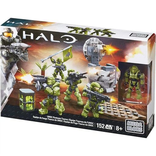 Mega Bloks [Halo] - UNSC Fireteam Taurus Building Set