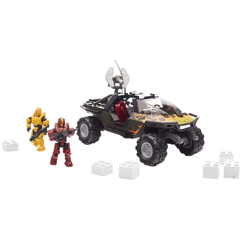 Mega Bloks [Halo] - UNSC Flame Warthog Building Set