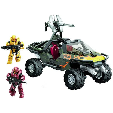 Mega Bloks [Halo] - UNSC Flame Warthog Building Set
