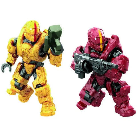 Mega Bloks [Halo] - UNSC Flame Warthog Building Set