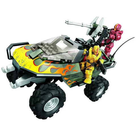 Mega Bloks [Halo] - UNSC Flame Warthog Building Set