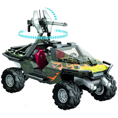 Mega Bloks [Halo] - UNSC Flame Warthog Building Set