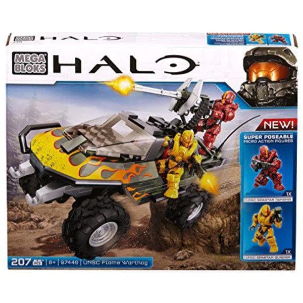 Mega Bloks [Halo] - UNSC Flame Warthog Building Set