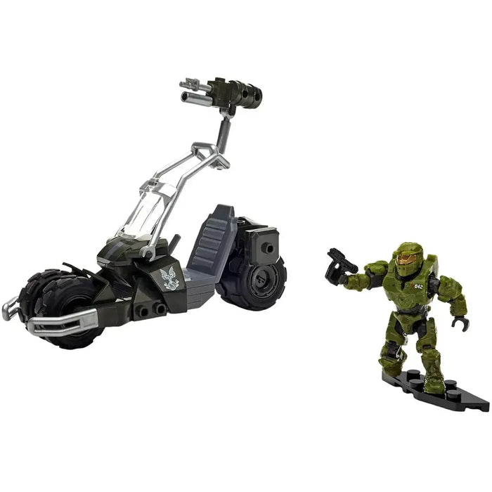 Mega Bloks [Halo] - UNSC Jackrabbit Blitz Building Set
