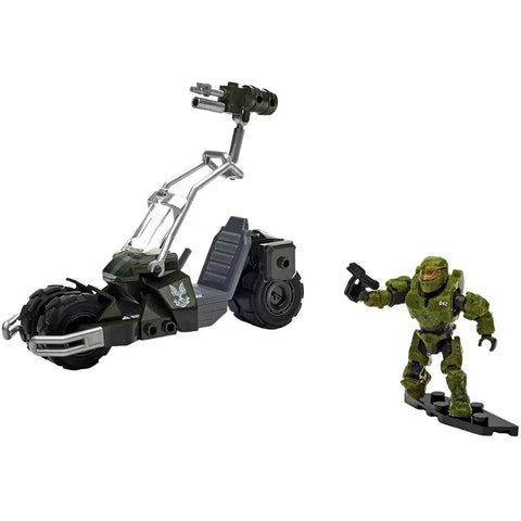 Mega Bloks [Halo] - UNSC Jackrabbit Blitz Building Set