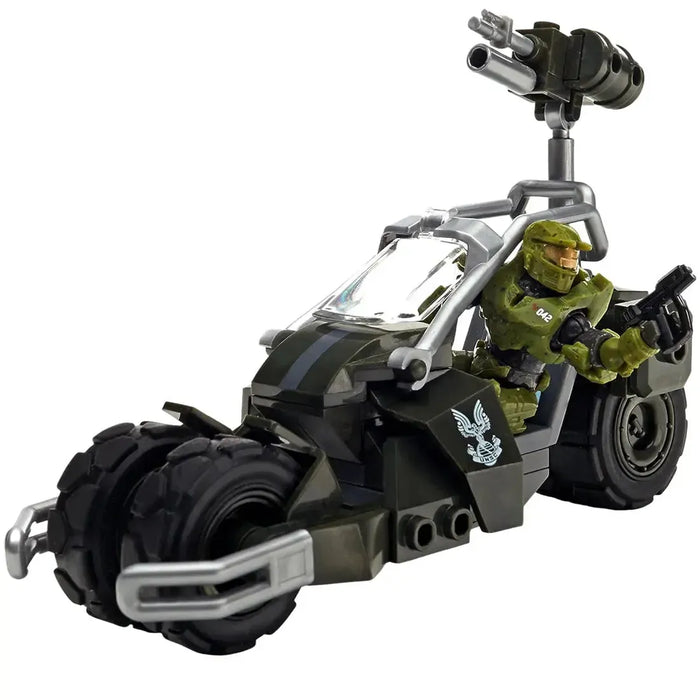 Mega Bloks [Halo] - UNSC Jackrabbit Blitz Building Set