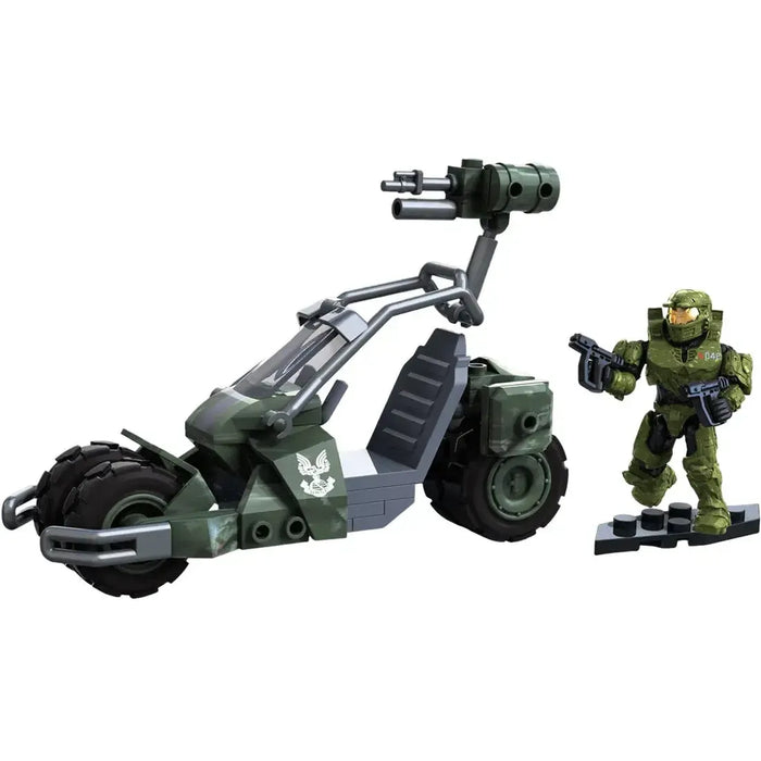 Mega Bloks [Halo] - UNSC Jackrabbit Blitz Building Set