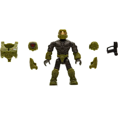 Mega Bloks [Halo] - UNSC Jackrabbit Blitz Building Set