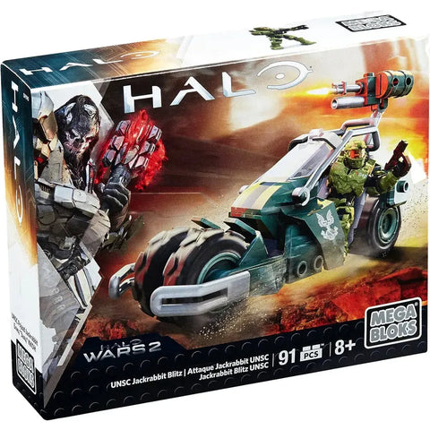 Mega Bloks [Halo] - UNSC Jackrabbit Blitz Building Set