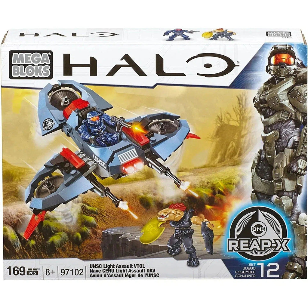 Mega bloks hot sale halo unsc