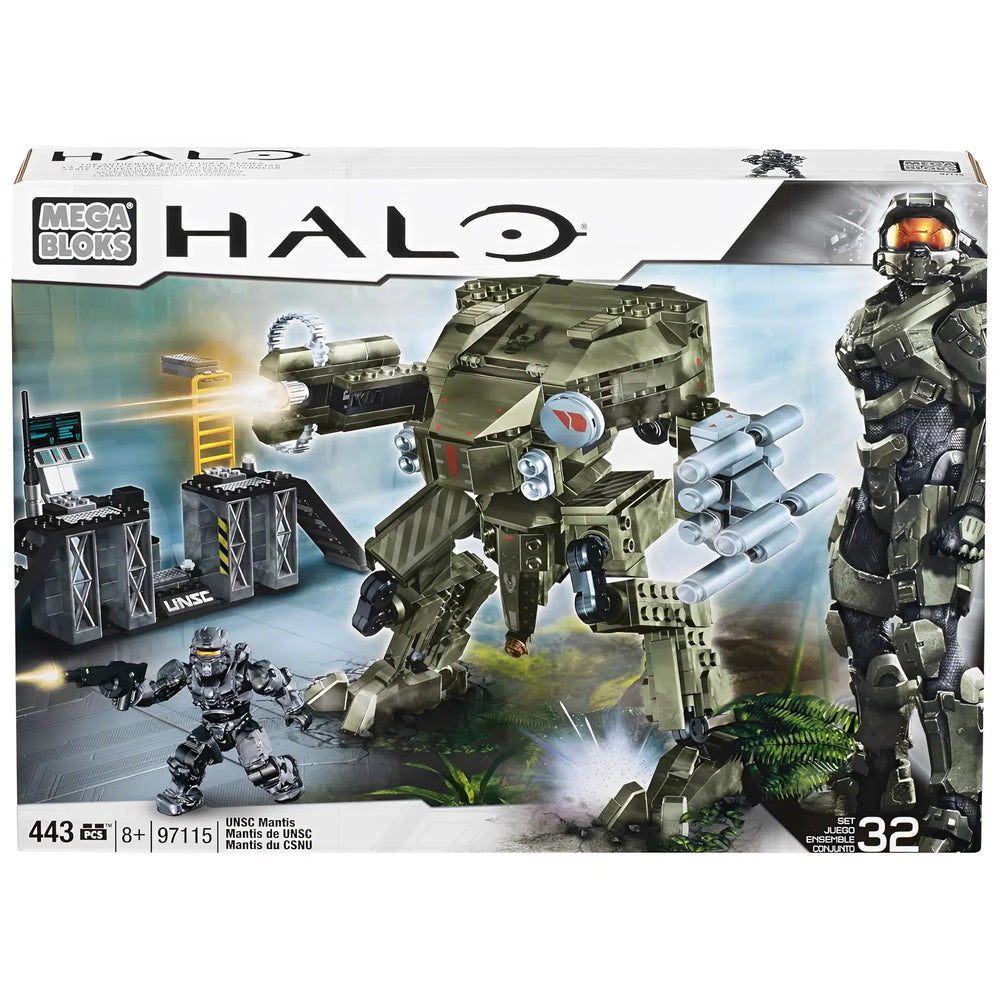 Mega Bloks [Halo] - UNSC Mantis Building Set (97115)