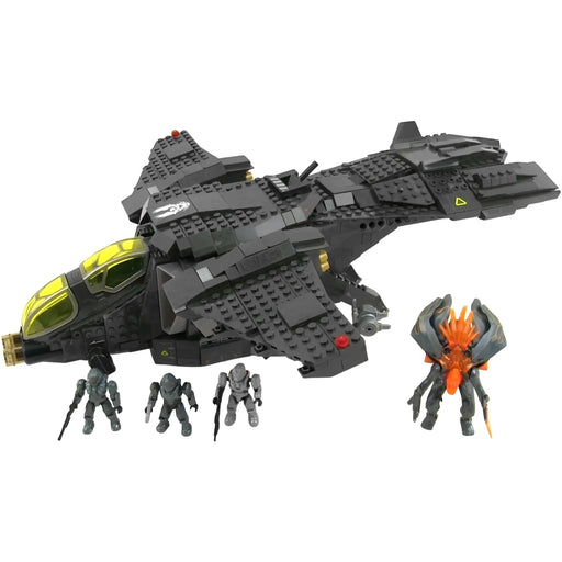 Mega Bloks [Halo] - UNSC Pelican Gunship Building Set - Mega Bloks - (97129)