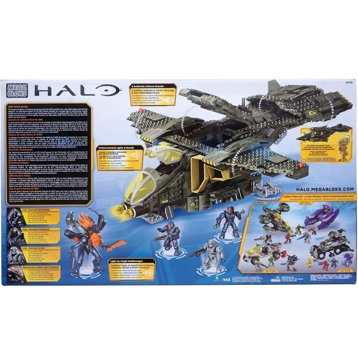 Mega Bloks [Halo] - UNSC Pelican Gunship Building Set - Mega Bloks - (97129)