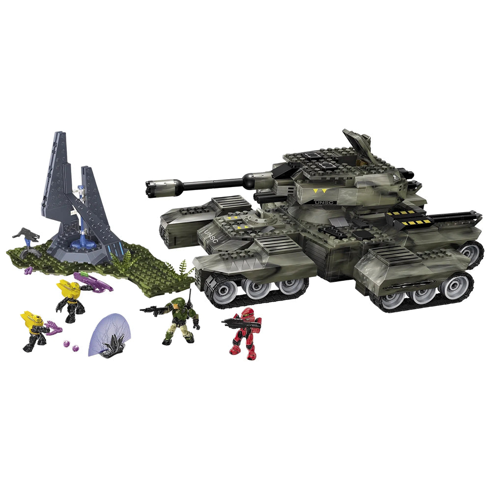 Mega Bloks [Halo] - UNSC Rhino Building Set (97016)