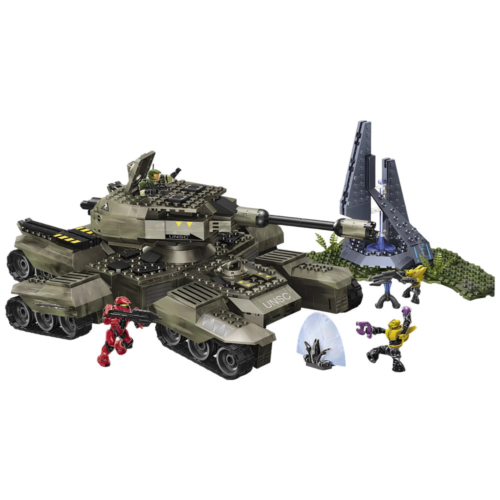 Mega Bloks [Halo] - UNSC Rhino Building Set (97016)