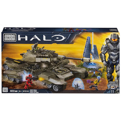 Mega Bloks [Halo] - UNSC Rhino Building Set (97016)