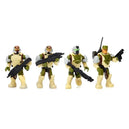 Mega Bloks [Halo] - UNSC Sierra Squad Building Set