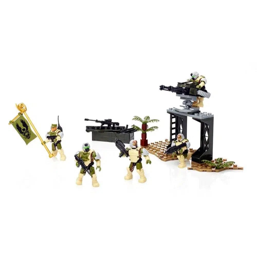 Mega Bloks [Halo] - UNSC Sierra Squad Building Set