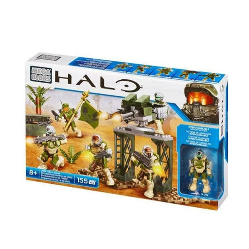 Mega Bloks [Halo] - UNSC Sierra Squad Building Set