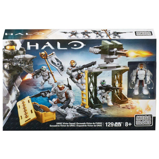 Mega Bloks [Halo] - UNSC Victor Squad Building Set