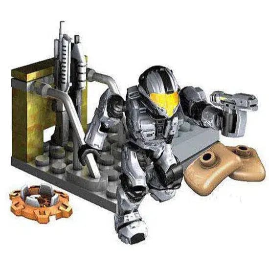 Mega Bloks [Halo] - UNSC Weapons Pack Building Set