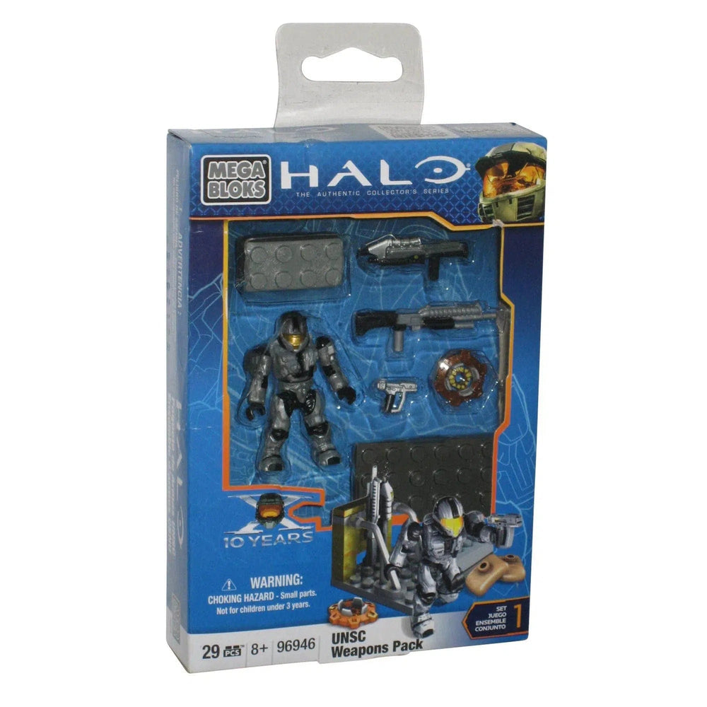 Mega Bloks [Halo] - UNSC Weapons Pack Building Set