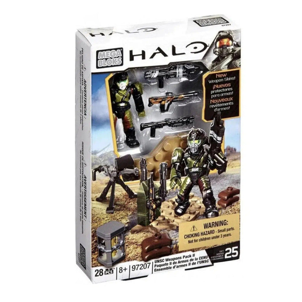 Mega Bloks [Halo] - UNSC Weapons Pack II Building Set