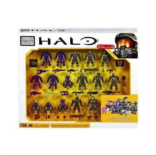 Mega Bloks [Halo] - Ultimate Battle Collector Pack Building Set (Target Exclusive)