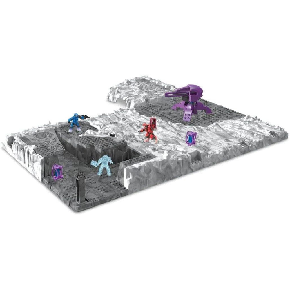 Mega Bloks [Halo] - Versus: Snowbound Battlescape Building Set