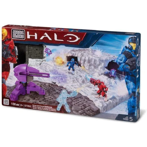 Mega Bloks [Halo] - Versus: Snowbound Battlescape Building Set