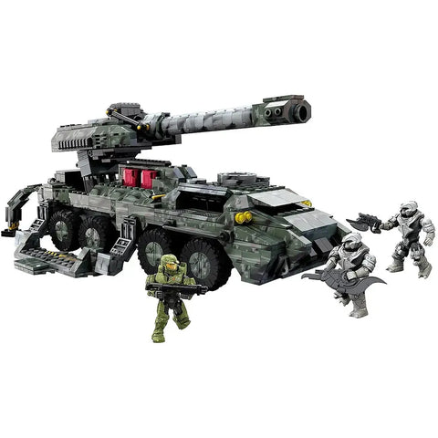 Mega Bloks [Halo Wars 2] - UNSC Kodiak Siege Cannon Building Set (DPJ94)