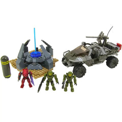 Mega Bloks [Halo] - Warthog Resistance Building Set