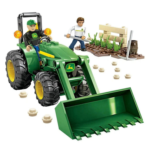 Mega Bloks [John Deere] - Farm Tractor Building Set