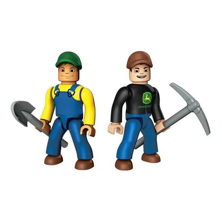 Mega Bloks [John Deere] - Farm Tractor Building Set