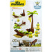 Mega Bloks [Minions] - Banana Island Building Set (CNN55) - (2015)