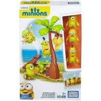Mega Bloks [Minions] - Banana Island Building Set (CNN55) - (2015)