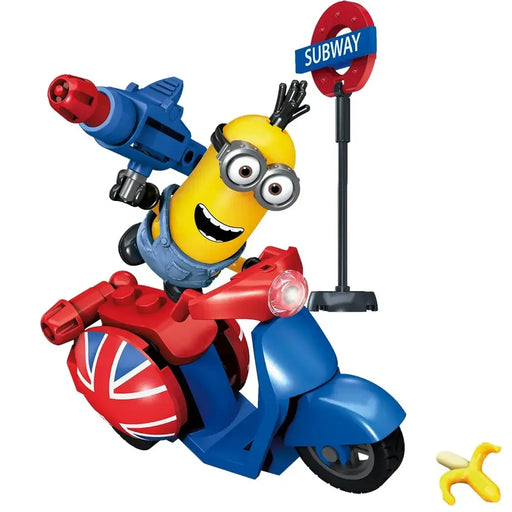 Mega Bloks [Minions] - Scooter Escape Building Set (CNF52)