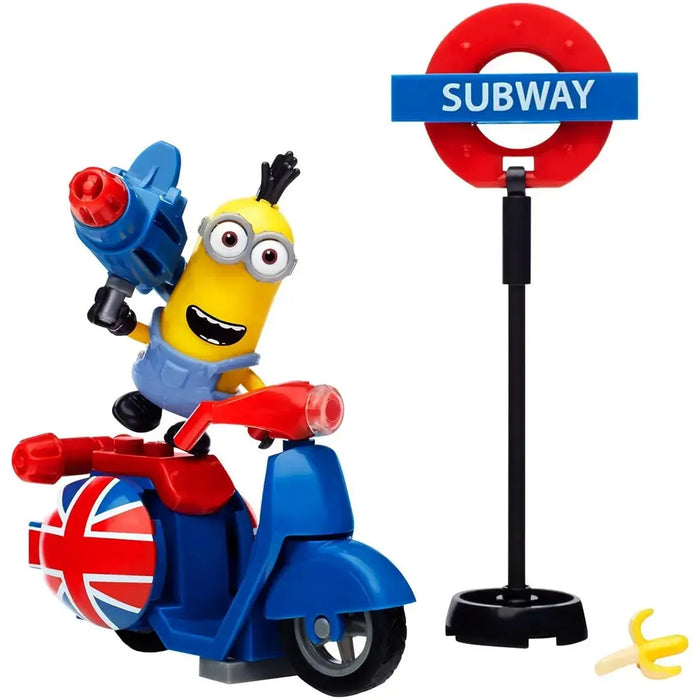 Mega Bloks [Minions] - Scooter Escape Building Set (CNF52)