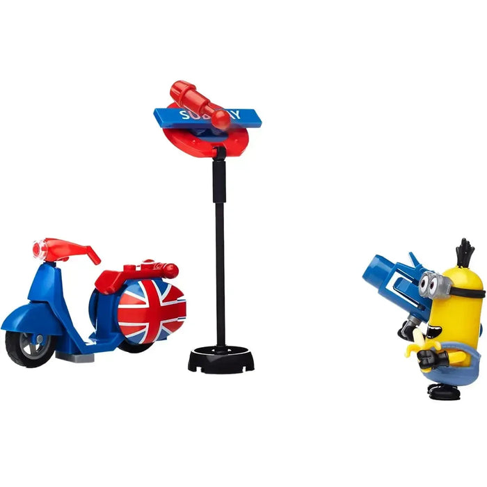 Mega Bloks [Minions] - Scooter Escape Building Set (CNF52)