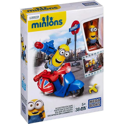 Mega Bloks [Minions] - Scooter Escape Building Set (CNF52)