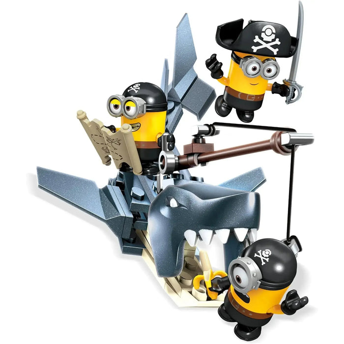 Mega Bloks [Minions] - Shark Bait Building Set (CNF54) - (2015)