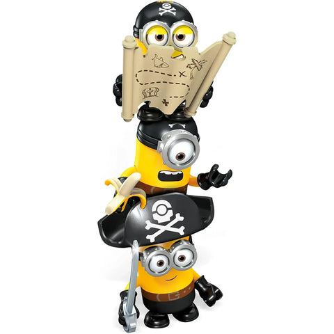 Mega Bloks [Minions] - Shark Bait Building Set (CNF54) - (2015) - Image 4