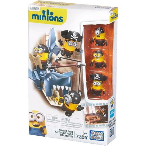 Mega Bloks [Minions] - Shark Bait Building Set (CNF54) - (2015) - Image 1