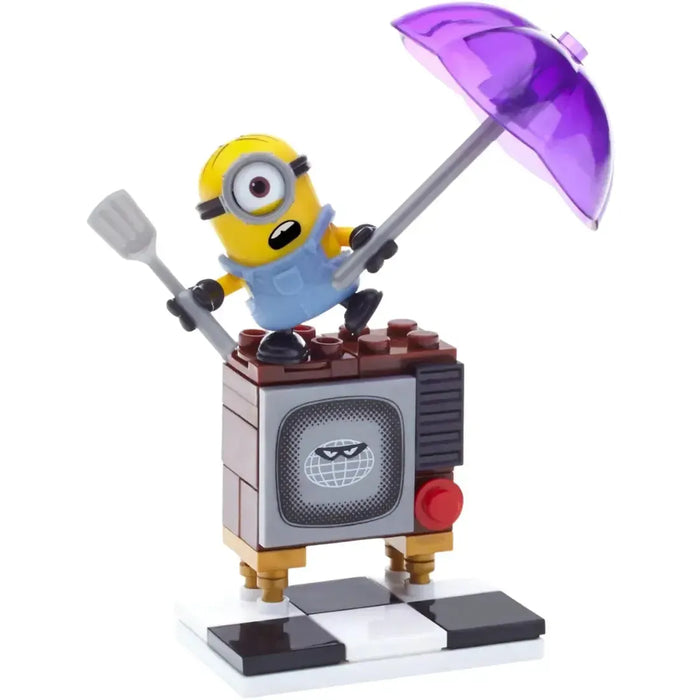 Mega Bloks [Minions] - Silly TV Building Set (CNF49)